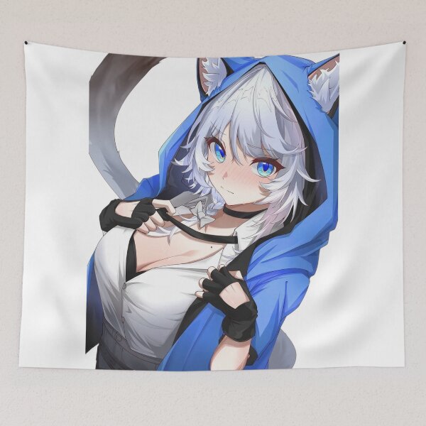 Item preview, Cipher Blue Hooded Jacket Honkai Star Rail designed and sold by KomiArts.