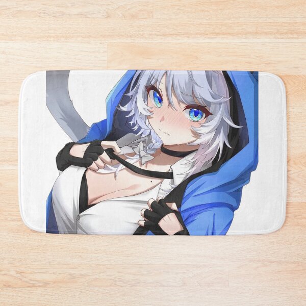 Item preview, Cipher Blue Hooded Jacket Honkai Star Rail designed and sold by KomiArts.