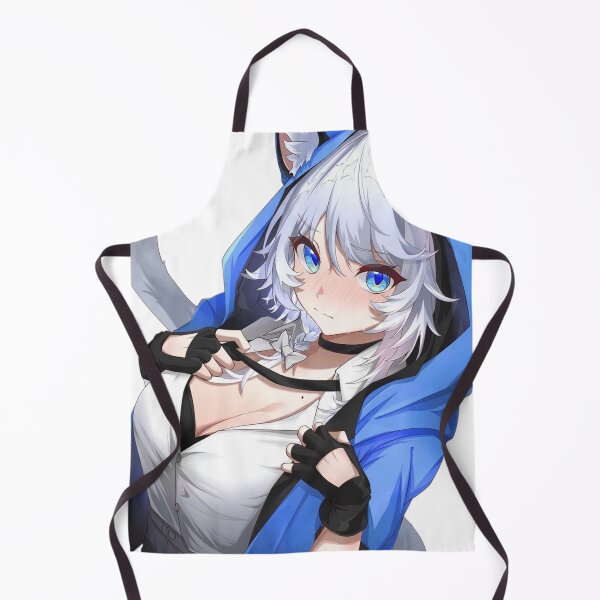 Item preview, Cipher Blue Hooded Jacket Honkai Star Rail designed and sold by KomiArts.