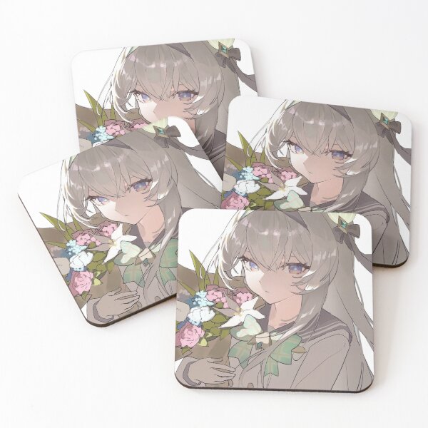 Item preview, Firefly School Uniform Bouquet Honkai: Star Rail designed and sold by KomiArts.