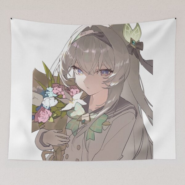Item preview, Firefly School Uniform Bouquet Honkai: Star Rail designed and sold by KomiArts.