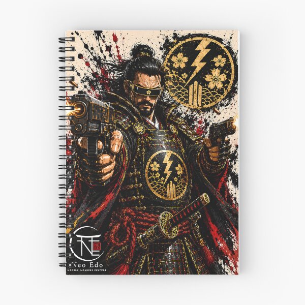 Item preview, Neo Edo Cyber Samurai | Modern Japanese Warrior designed and sold by Neo Edo Studio.