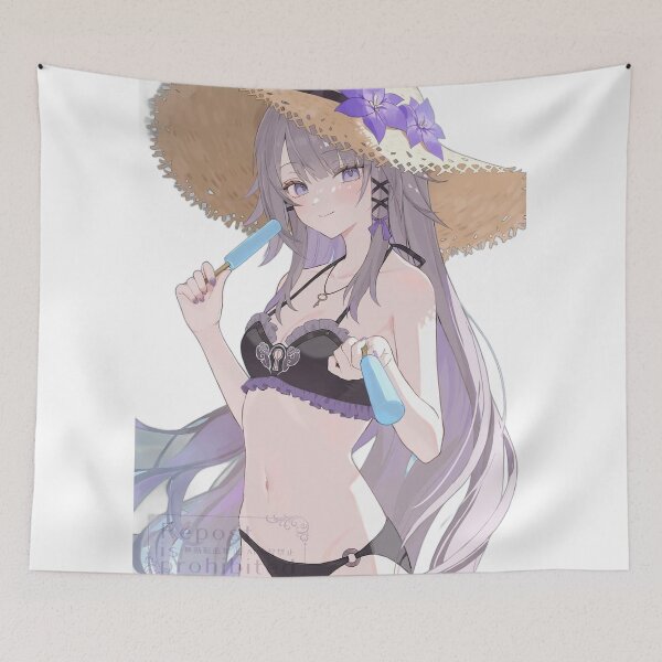 Item preview, Herta Swimsuit Outfit Honkai Star Rail designed and sold by KomiArts.