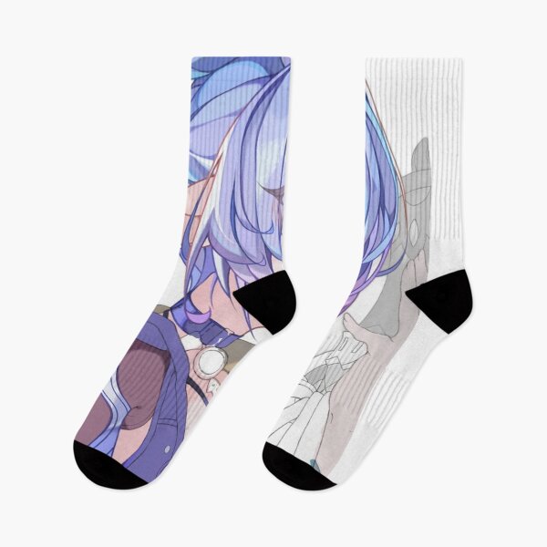 Item preview, Lucia Elowen Blue Hair Elf Ears Zenless Zone Zero designed and sold by KomiArts.