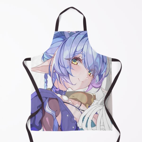 Item preview, Lucia Elowen Blue Hair Elf Ears Zenless Zone Zero designed and sold by KomiArts.