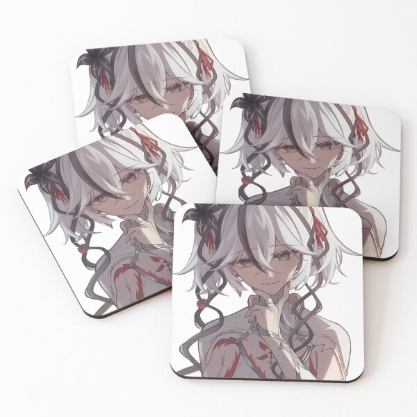 Item preview, Camellya White Hair Wuthering Waves designed and sold by KomiArts.