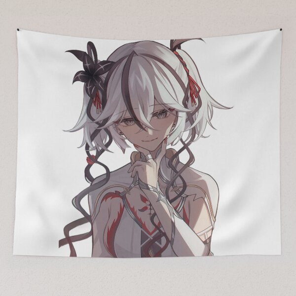 Item preview, Camellya White Hair Wuthering Waves designed and sold by KomiArts.