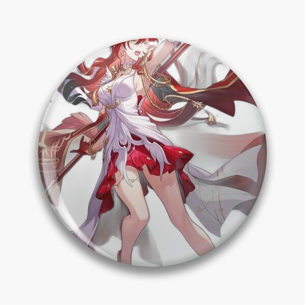 Item preview, Himeko Nova Spear Wielding Honkai Star Rail designed and sold by KomiArts.
