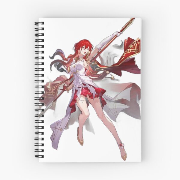 Item preview, Himeko Nova Spear Wielding Honkai Star Rail designed and sold by KomiArts.
