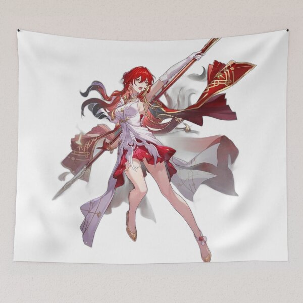 Item preview, Himeko Nova Spear Wielding Honkai Star Rail designed and sold by KomiArts.