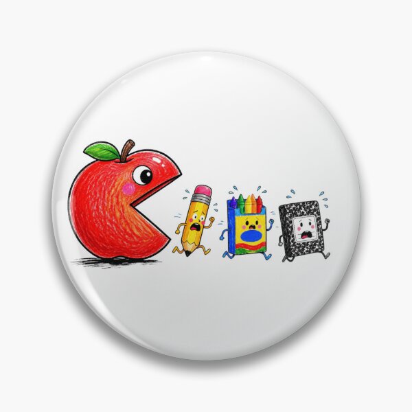 Item preview, Cute School Supplies Back To School Apple Pencil Teacher designed and sold by Thread&Fable.