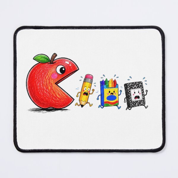 Item preview, Cute School Supplies Back To School Apple Pencil Teacher designed and sold by Thread&Fable.
