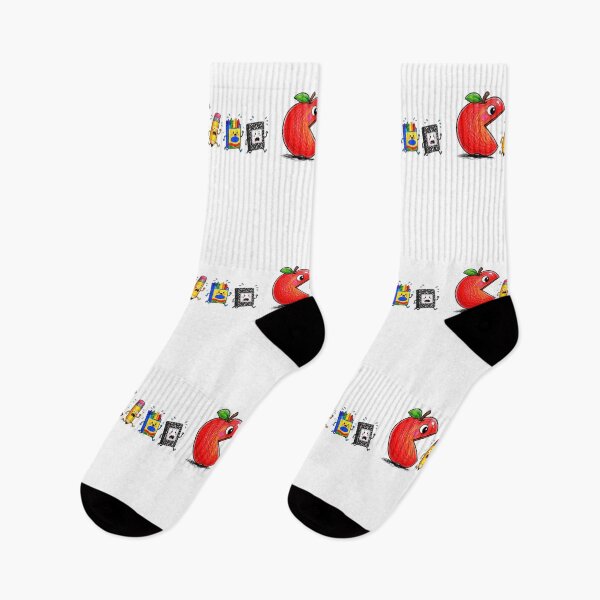 Item preview, Cute School Supplies Back To School Apple Pencil Teacher designed and sold by Thread&Fable.