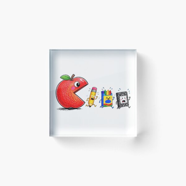 Item preview, Cute School Supplies Back To School Apple Pencil Teacher designed and sold by Thread&Fable.