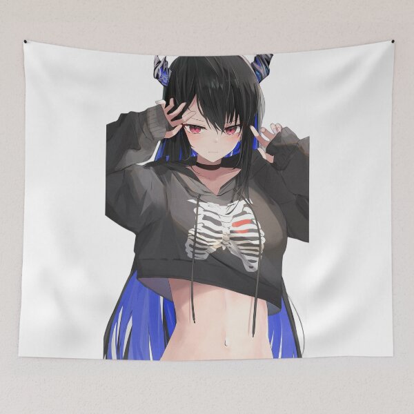 Item preview, Nerissa Ravencroft Dark Outfit Hololive designed and sold by KomiArts.