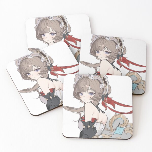 Item preview, Sandrone Ruffled Bonnet Outfit Genshin Impact designed and sold by KomiArts.