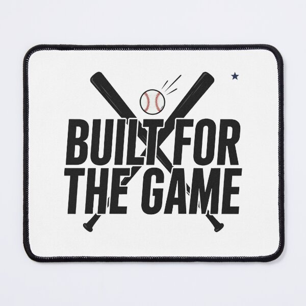 Item preview, Built For The Game | Bold Baseball Athletic Design designed and sold by WikaKowalczyk.