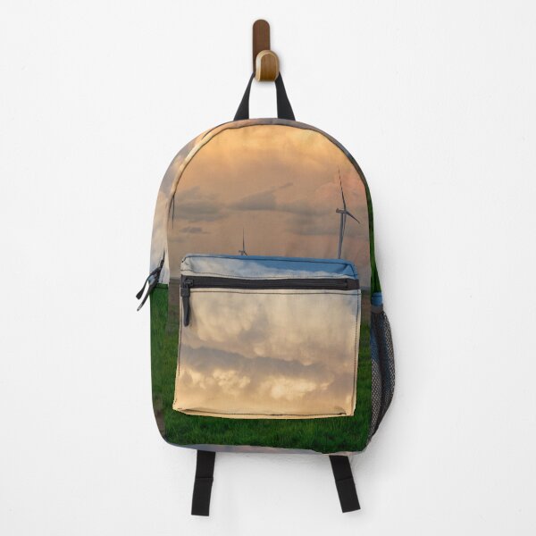 Item preview, Wind Energy and Storm Structure designed and sold by South 500 Photography.