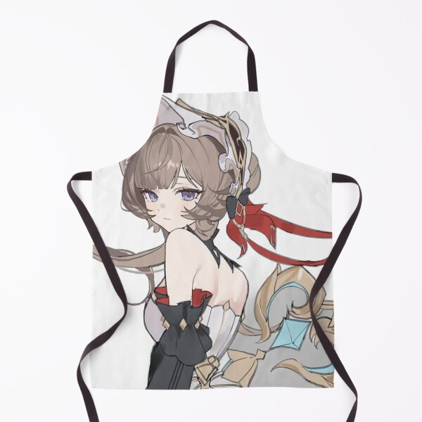 Item preview, Sandrone Ruffled Bonnet Outfit Genshin Impact designed and sold by KomiArts.