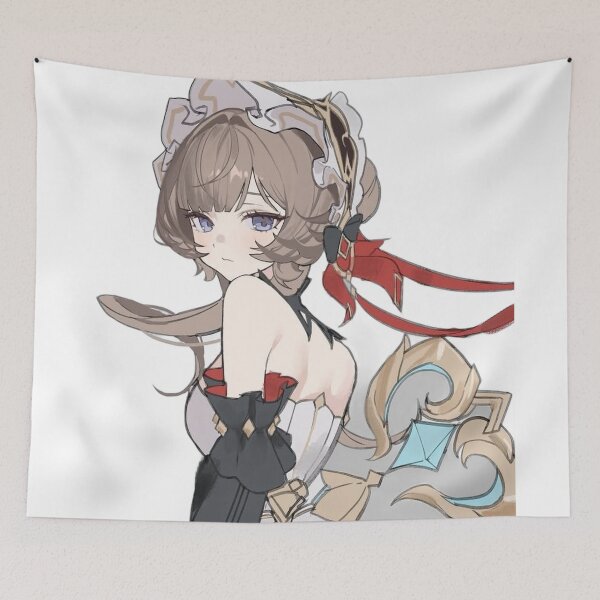 Item preview, Sandrone Ruffled Bonnet Outfit Genshin Impact designed and sold by KomiArts.