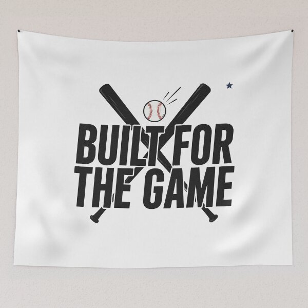 Item preview, Built For The Game | Bold Baseball Athletic Design designed and sold by WikaKowalczyk.