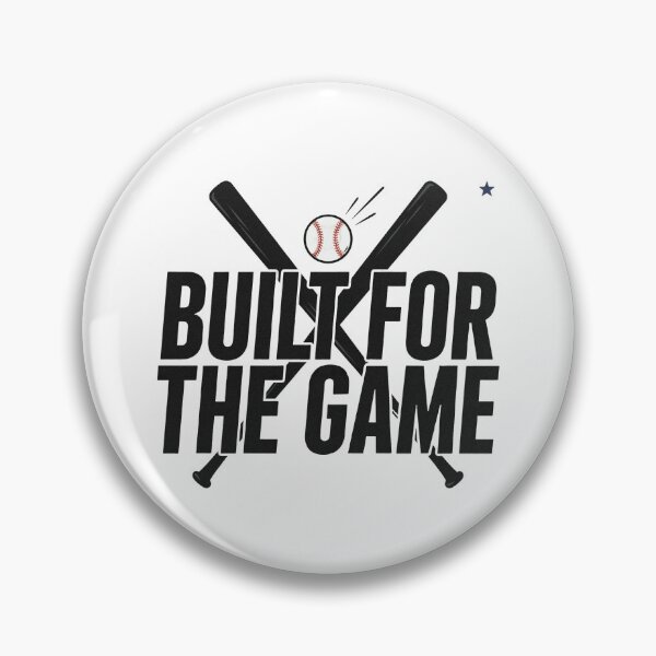 Item preview, Built For The Game | Bold Baseball Athletic Design designed and sold by WikaKowalczyk.