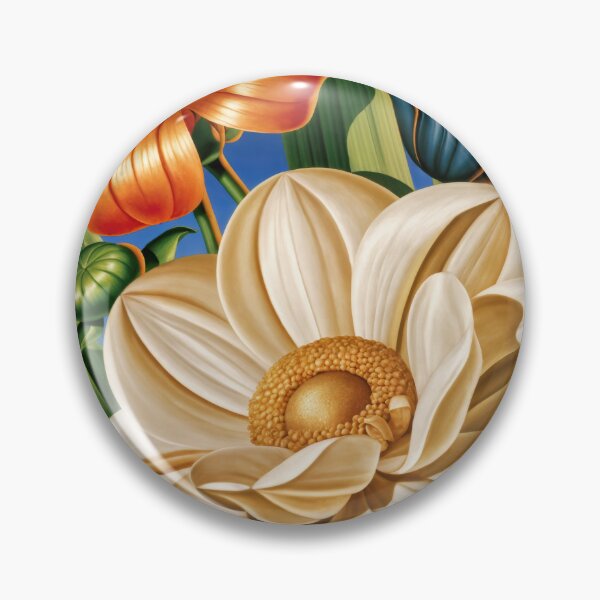 Item preview, Wall Art - Postcard - Radiant Trio of Blossoms designed and sold by ForeverPrintsOK.