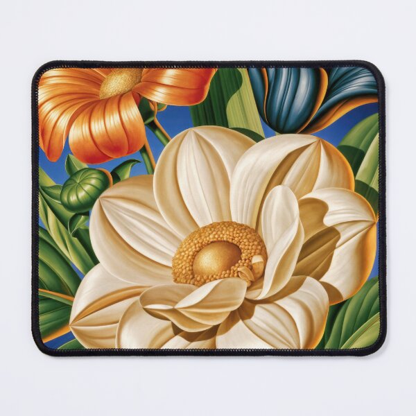 Item preview, Wall Art - Postcard - Radiant Trio of Blossoms designed and sold by ForeverPrintsOK.