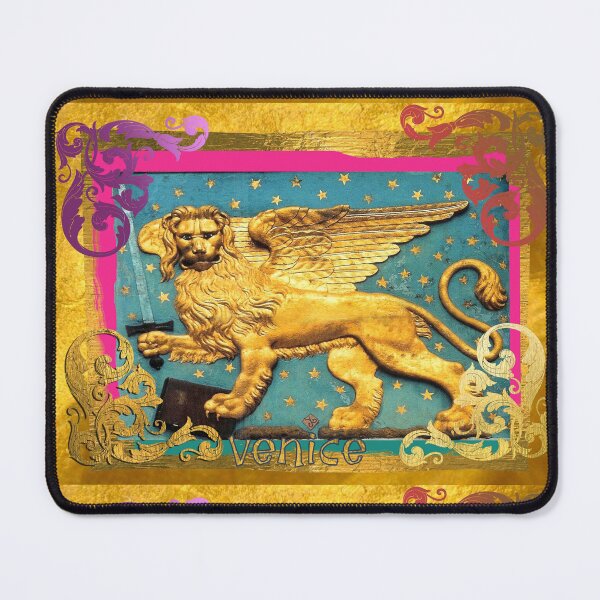 Item preview, Winged Lion in Venice Fresco, Italy (by ACCI) designed and sold by VanyssaGraphics.