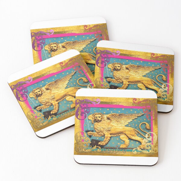 Item preview, Winged Lion in Venice Fresco, Italy (by ACCI) designed and sold by VanyssaGraphics.