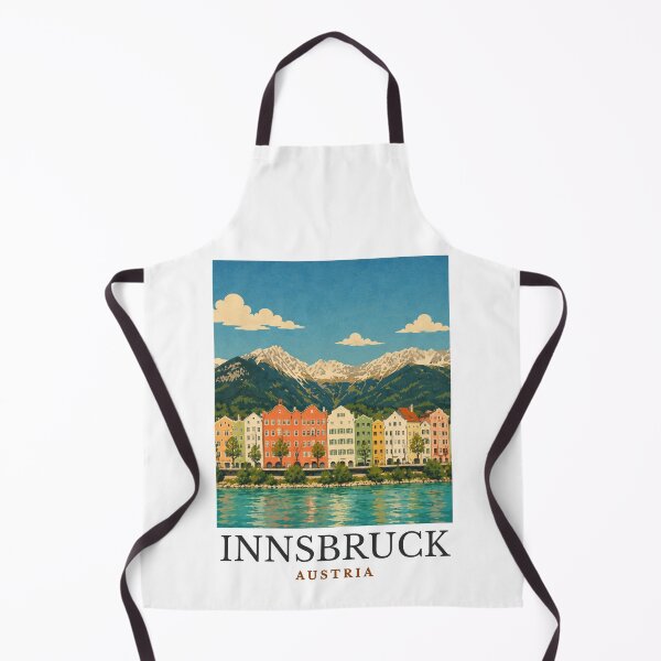 Item preview, Innsbruck - Austria designed and sold by GoodOldVintage.