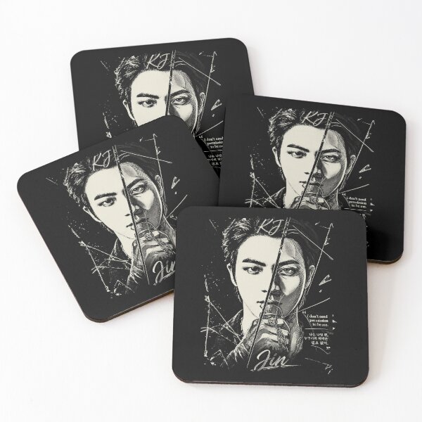 Item preview, BTS Jin vintage design  designed and sold by LiuTiuuu.
