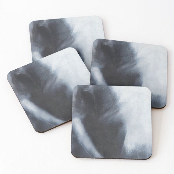Item preview, Sultry Original Oil Painting Monochromatic black and white designed and sold by BuckaBaby.