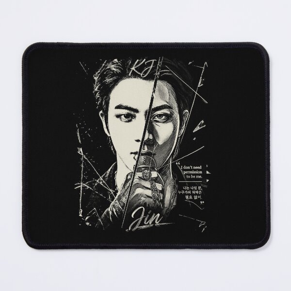 Item preview, BTS Jin vintage design  designed and sold by LiuTiuuu.