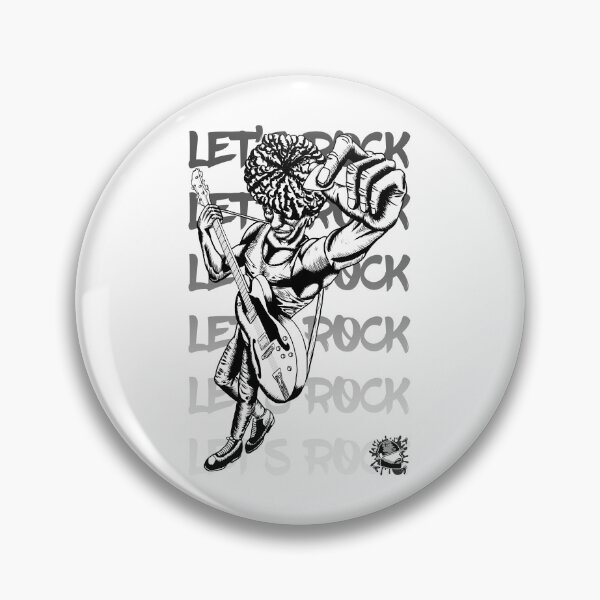 Item preview, Let's Rock Guitarist designed and sold by Colmeia de Ideias.