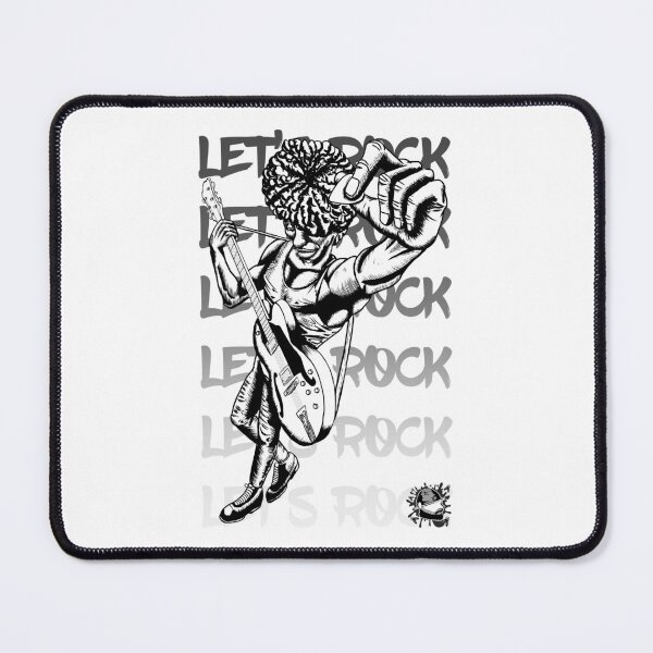 Item preview, Let's Rock Guitarist designed and sold by Colmeia de Ideias.