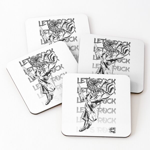 Item preview, Let's Rock Guitarist designed and sold by Colmeia de Ideias.