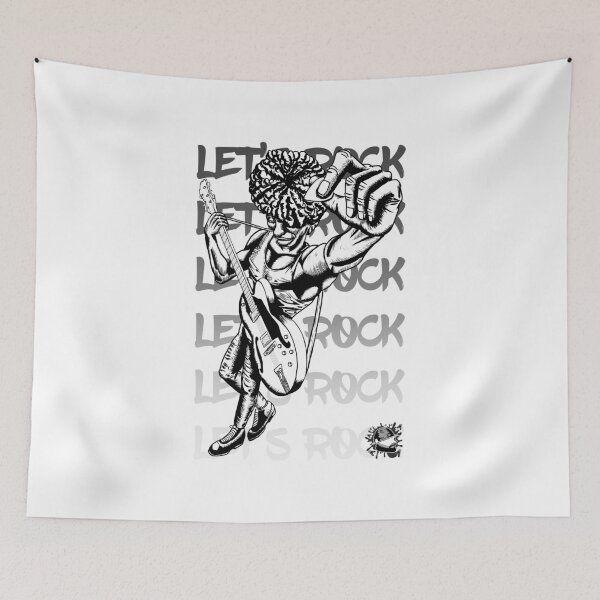 Item preview, Let's Rock Guitarist designed and sold by Colmeia de Ideias.