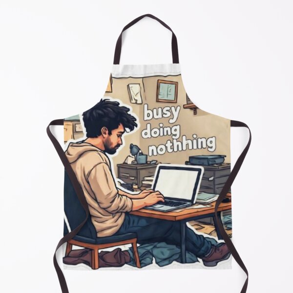 Item preview, Busy Doing Nothing designed and sold by VelvetDoods.