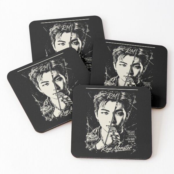 Item preview, BTS RM vintage design  designed and sold by LiuTiuuu.