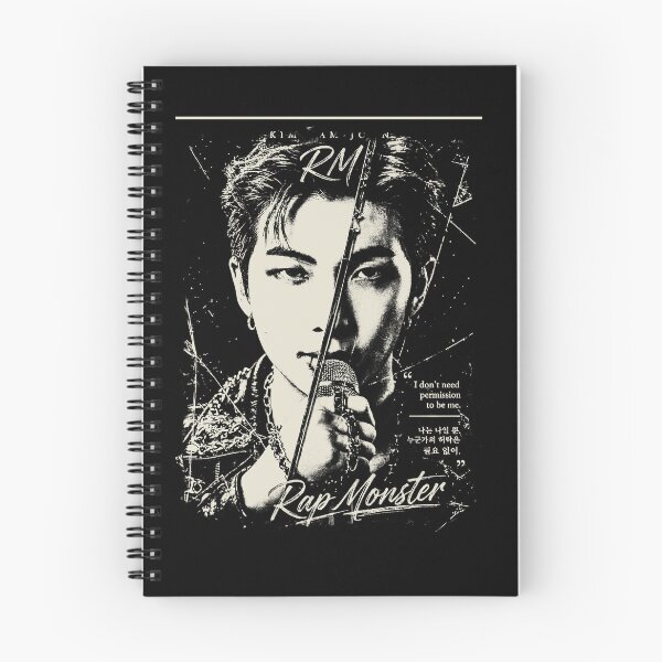 Item preview, BTS RM vintage design  designed and sold by LiuTiuuu.