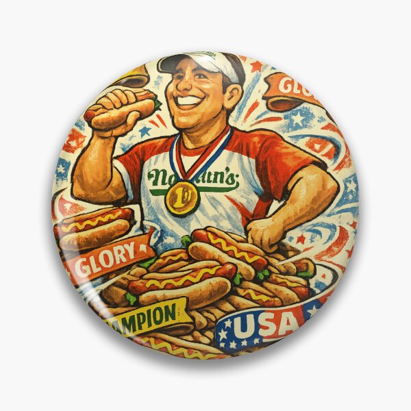 Item preview, Joey Chestnut — Master of Nathan’s Hot Dog Eating Contest designed and sold by  ViralVisionsCreating .