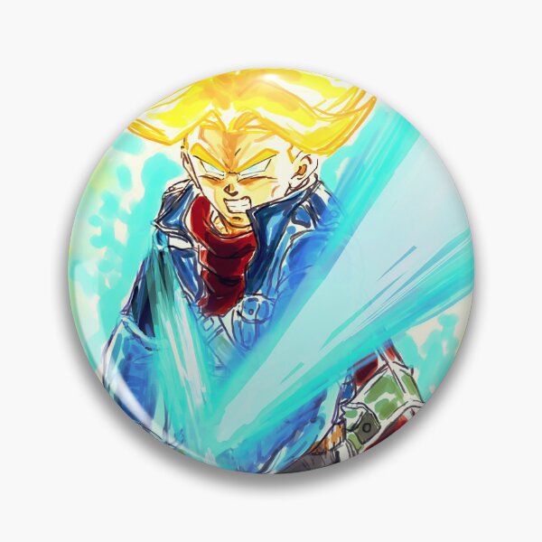Item preview, Going SSJ Rage- Future Trunks!! designed and sold by markclarkii.