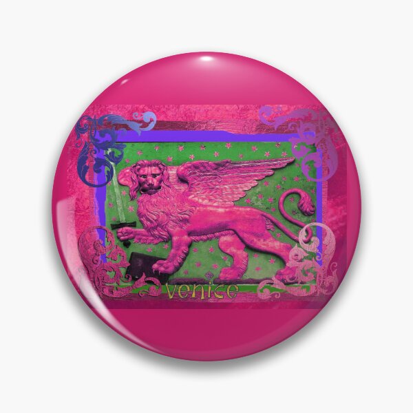 Item preview, Winged Lion in Venice Fresco, Italy (by ACCI) designed and sold by VanyssaGraphics.
