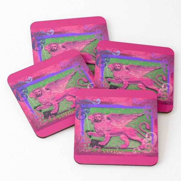 Item preview, Winged Lion in Venice Fresco, Italy (by ACCI) designed and sold by VanyssaGraphics.