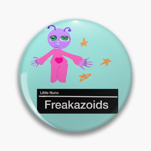 Item preview, Little Nuno Freakazoids designed and sold by CrossPawsMerch.