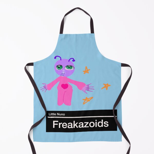 Item preview, Little Nuno Freakazoids designed and sold by CrossPawsMerch.