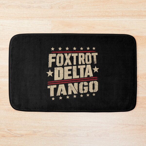 Item preview, Foxtrot Delta Tango Military Alphabet Veteran Patriot designed and sold by HumansStuck12.