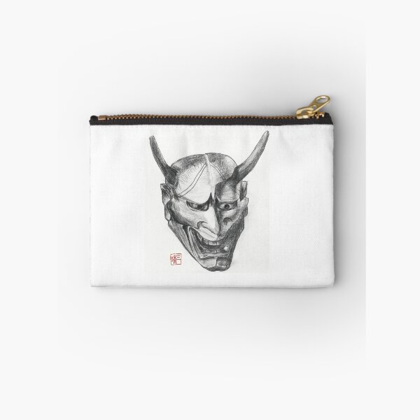 Item preview, Japanese Hannya Mask Pencil Drawing designed and sold by mitsuharu.