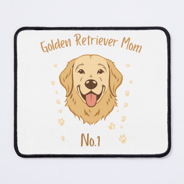 Item preview, Golden Retriever Mom designed and sold by HappyDoodle11.